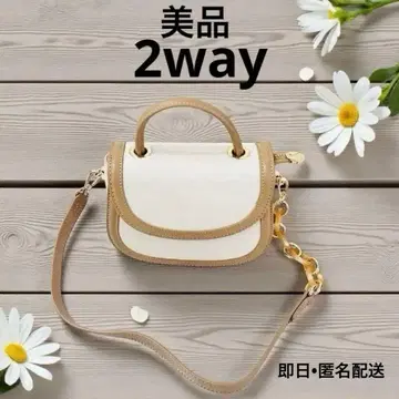 [ 새상품급 ] 숄더백 밴딩백 2Way