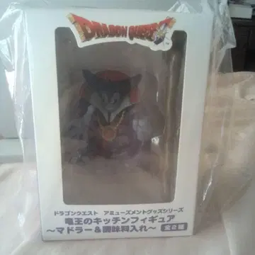 드래곤 퀘스트 용왕의 주방 피규어 마들러 & 조미료통 드래곤 퀘스트