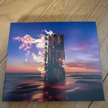 B'z FYOP 초회 한정판 CD+Blu-ray 시리얼 없음