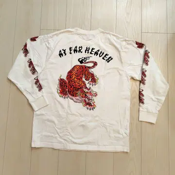 츄우카타베타이 호랑이 사이즈 M 롱T 긴팔 티셔츠