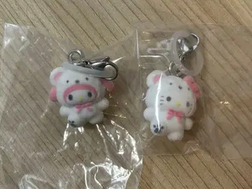 산리오 포근포근 스노우 표시 액세서리 헬로키티 마이멜로디