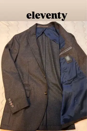 [컨디션 최상] 이탈리아제 일레븐티 자켓 48