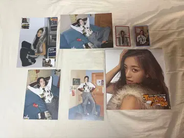 TWICE The Story Goes On 지효 세트