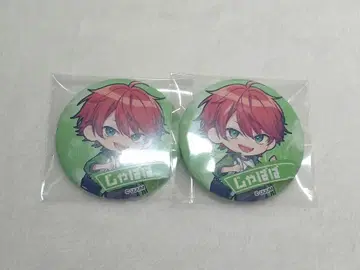 카라피치 컬러풀 피치 타워 캔 배지 쟈파파 님