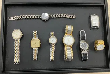 손목시계 8세트 골드 정크