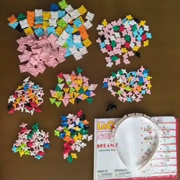 LaQ 라큐 SWEET COLLECTION 386 피스