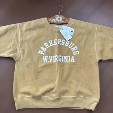 Ungrid 로고 프린트 맨투맨