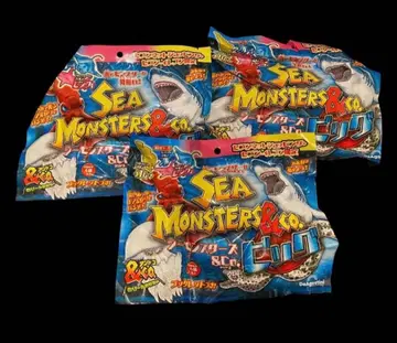 씨 몬스터즈&Co. 빅 세븐일레븐 한정판 3개 세트