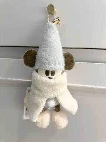 디즈니 릴린린 인형 배지 스카이블루 크리스마스 2025 한정판 바