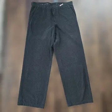 Animal Collection 블랙 팬츠 사이즈 50