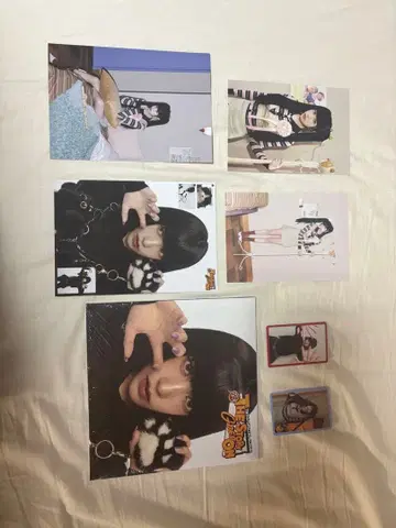 TWICE THE STORY GOES ON 미나 세트