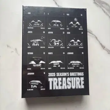 treasure 2025 미개봉 새상품