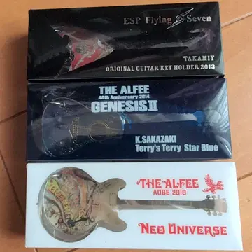 THE ALFEE 키링 세트 3종