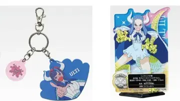 원피스 우루티 아크릴 스탠드 키링 세트