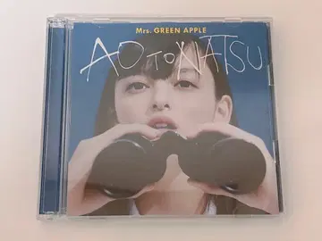 Mrs. GREEN APPLE 파랑과 여름 초회 한정판 CD+DVD