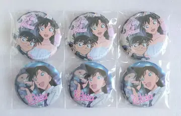 명탐정 코난 세가 캔뱃지 에도가와 코난 유미란(모리 란)