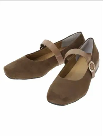 라파 퍼 2WAY 버클 멜리 제인 펌프스 26cm