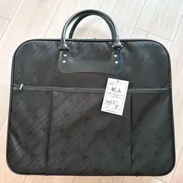 기모노 보관 케이스 휴대용 가방 일본 의류 블랙 타토가미 포함