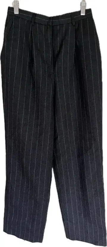 스트라이프 슬랙스 팬츠 여성용