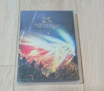 DIR EN GREY 25주년 기념 일반 버전 Blu-ray