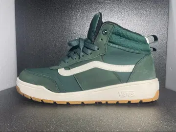 27.5cm 반스 타이슨 하이 '그린/다크 그린'