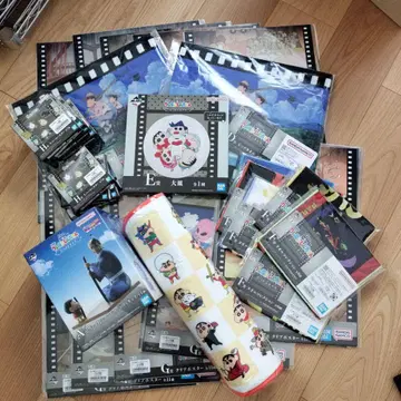 짱구는 못말려 제일복권 나츠카 시네마즈 피규어 하위상