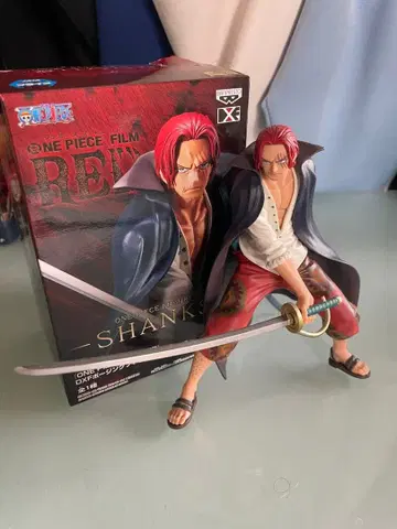 ONE PIECE FILM RED 샹크스 피규어