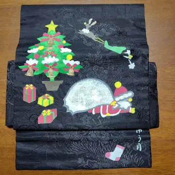 크리스마스 만들기 오비 (2부식)