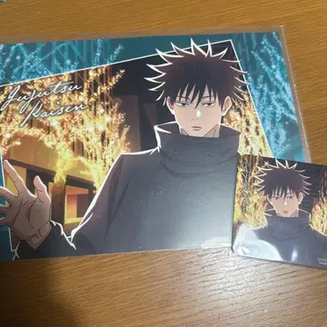 주술회전 말큐브 런치매트 코스터 후시구로 메구미