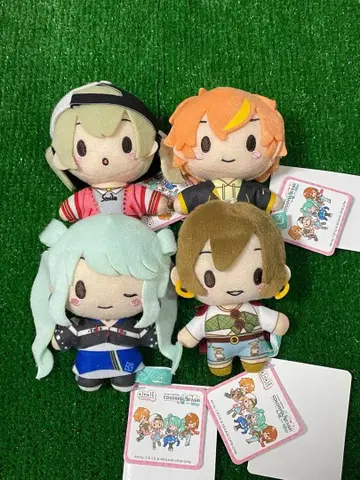 프로젝트 세카이 후와푸치 마스코트 VividBADSQUAD 4종 세트