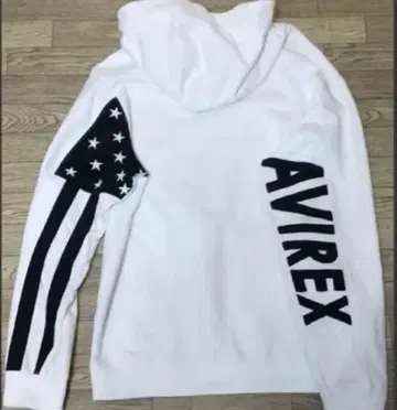 AVIREX 풀오버 후드티