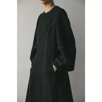 stylemixer 블랙 롱 드레스