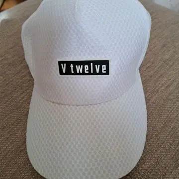 Vtwelve 메쉬 캡 V12 화이트