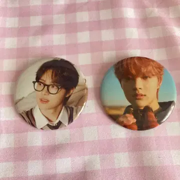 &TEAM howling WE POPUP 캔뱃지 EJ 세트