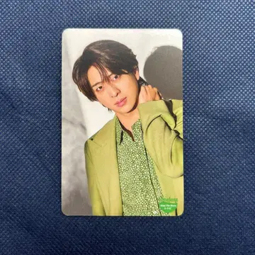 timelesz 레시피/STS 초회A 트레이딩 카드 테라니시 & 키쿠치