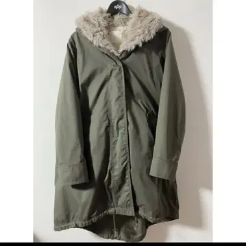 어스 뮤직 앤 이콜로지 모즈 코트 M 사이즈