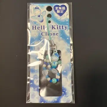 홋카이도 한정 헬로키티 스트랩