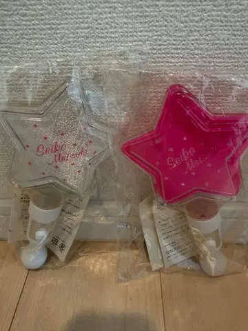 마츠다 세이코 Seiko Matsuda 응원봉 2색 세트