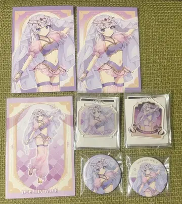 돌핀 웨이브 POP UP SHOP 무희 슈네 세트