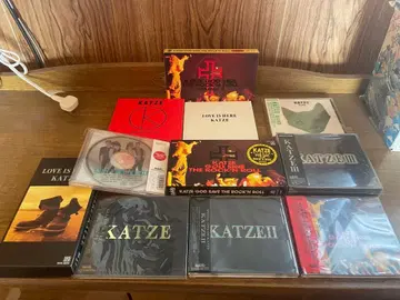 KATZE CD 묶음 판매