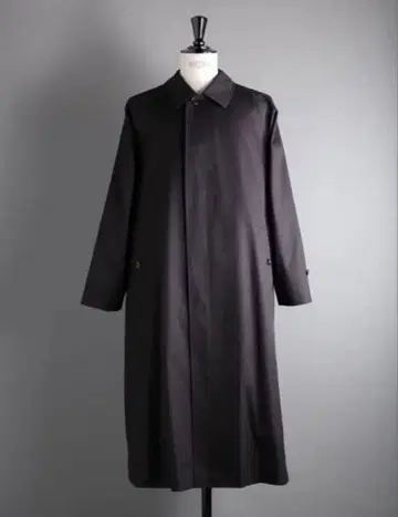 Ciota 수빈 코튼 개버딘 발마칸 코트