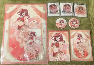 돌핀 웨이브 POP UP SHOP 무희 사쿠미야 이토카 세트