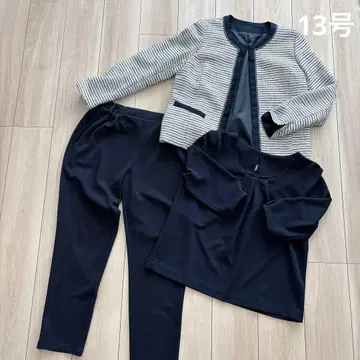 세레모니 수트 엄마 여성 수트 셋업 네이비 13호