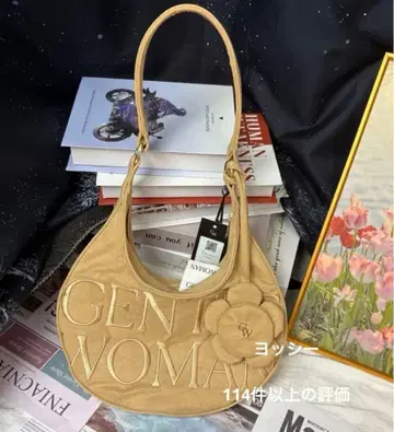 GENTLEWOMAN 숄더백 토트백 하프문 루나백