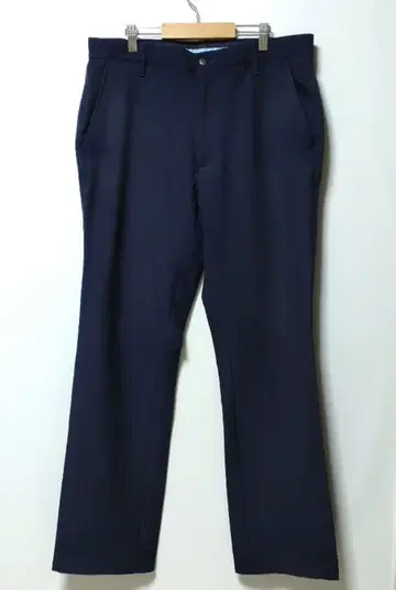 FJ 풋조이 남성용 네이비 슬랙스 골프 팬츠 34인치(L)