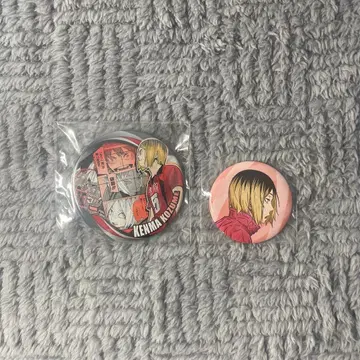 하이큐 캔뱃지 코즈메 켄마