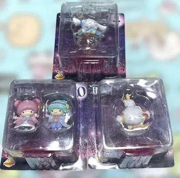 산리오 복권 Hanabi 2024 피규어상 3체 세트