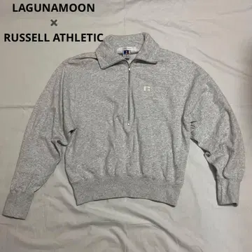 LAGUNAMOON RUSSELL ATHLETIC 하프 지퍼 트레이닝복