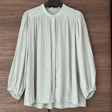 UNITED ARROWS 루즈핏 쉬폰 블라우스