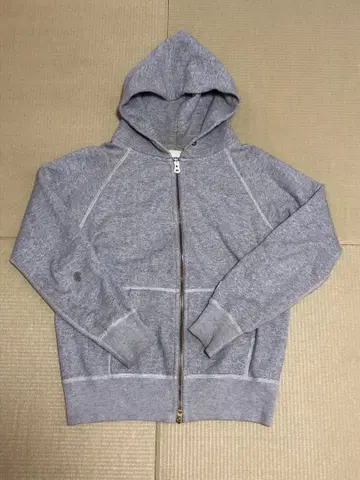 오시발 더블 집업 후드 맨투맨